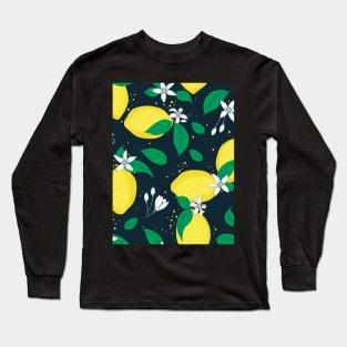 lemons in the night Long Sleeve T-Shirt